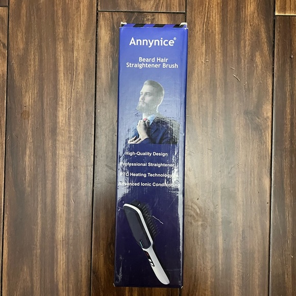 Beard Straightener - Professional Beard Hair Straightening Brush for Men - Picture 2 of 8